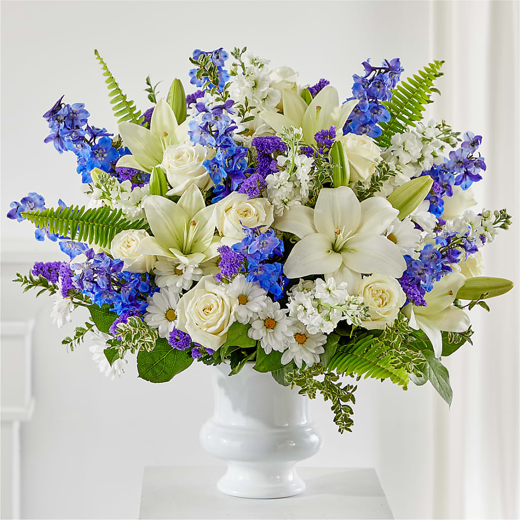 Expressions of Hope Urn Arrangement – South-east Flowers, Los Angeles CA