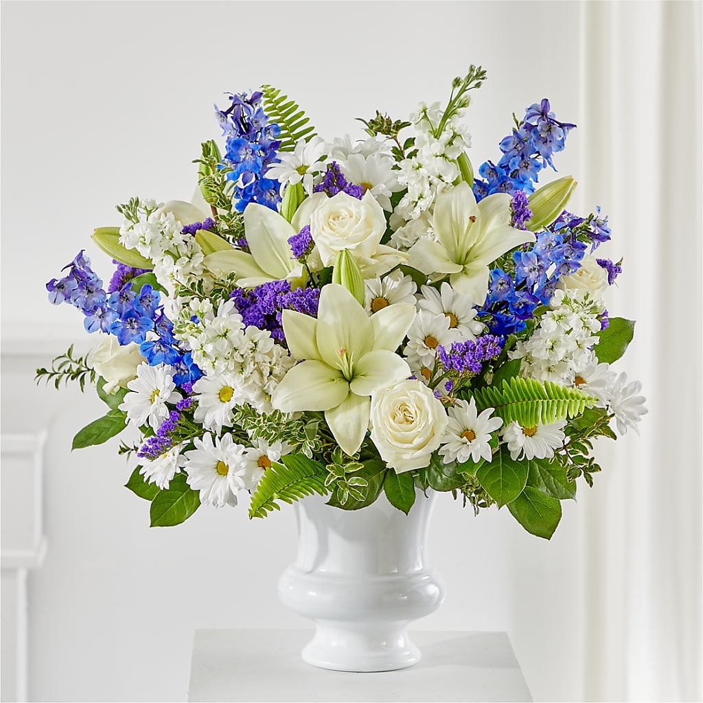 Expressions of Hope Urn Arrangement – South-east Flowers, Los Angeles CA