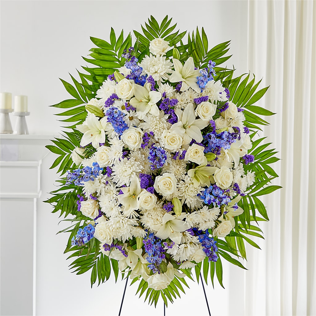 At Rest Standing Spray – South-east Flowers, Los Angeles CA