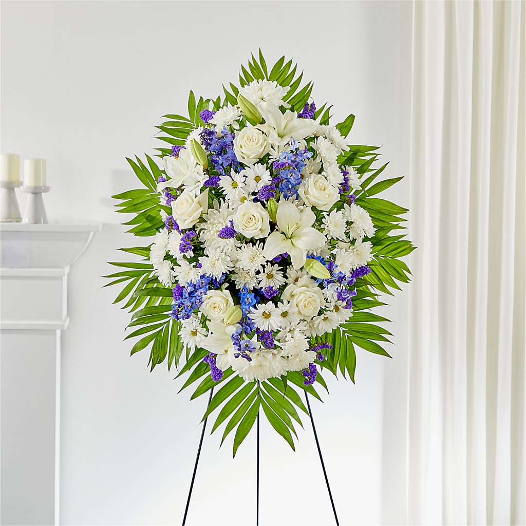 At Rest Standing Spray – South-east Flowers, Los Angeles CA