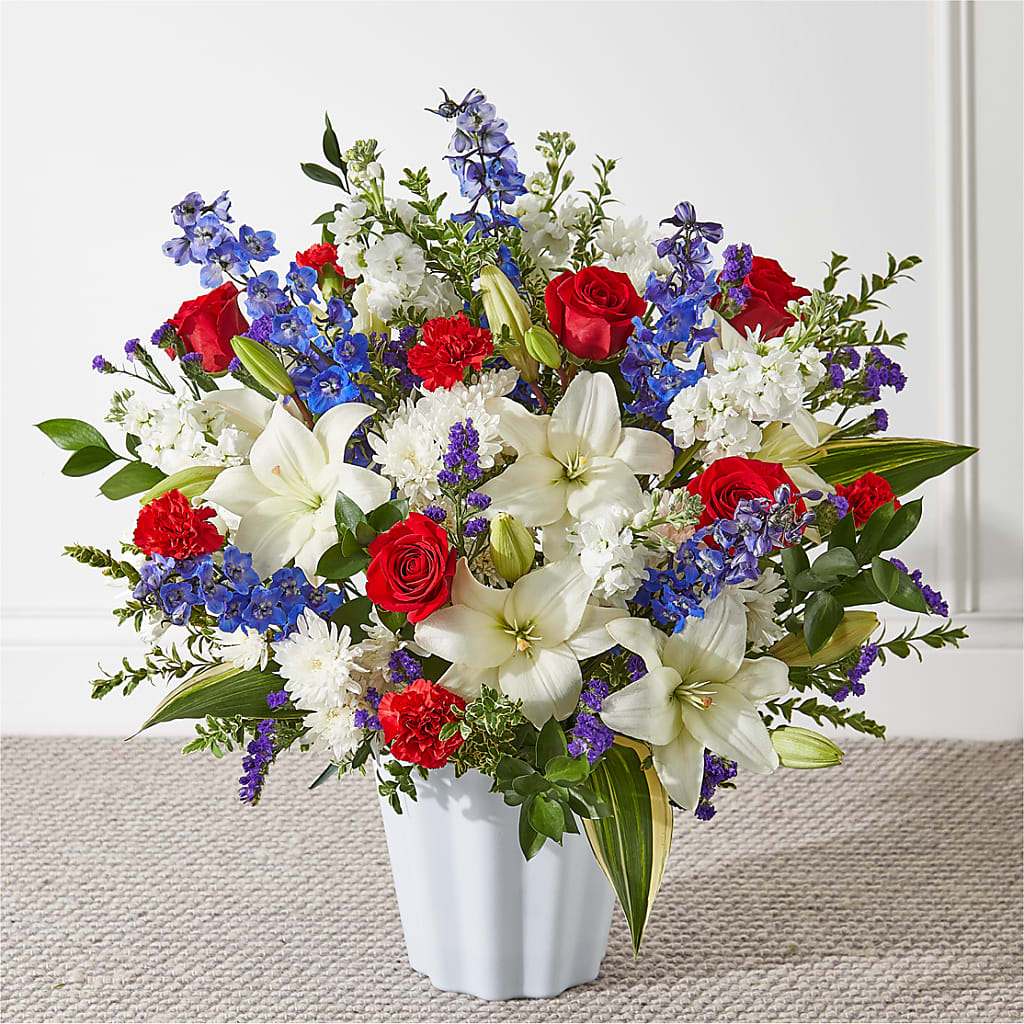 Consoled Floor Basket – South-east Flowers, Los Angeles CA