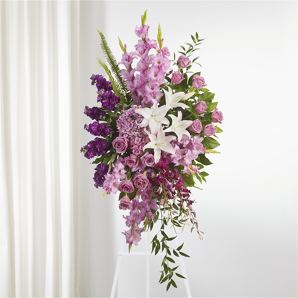 Never Alone Standing Spray – South-east Flowers, Los Angeles CA
