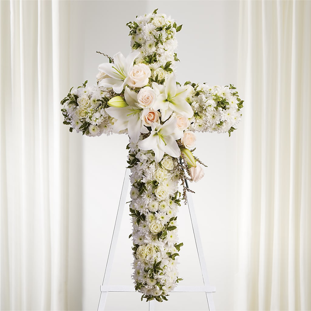 Spiritual Guidance Standing Spray – South-east Flowers, Los Angeles CA