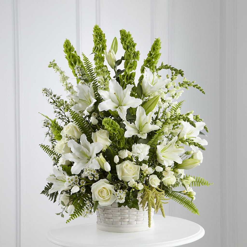 In Our Thoughts Arrangement – South-east Flowers, Los Angeles CA