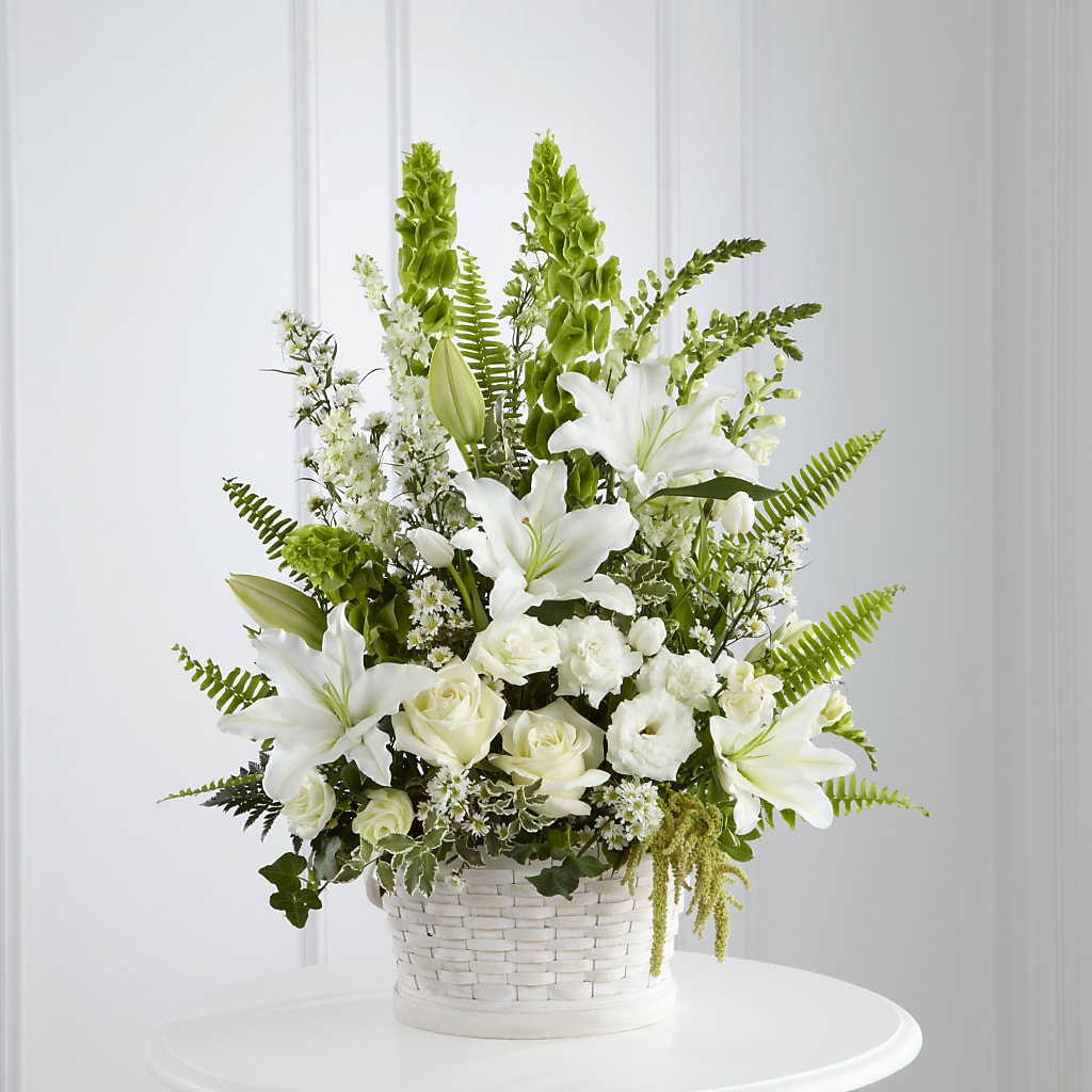 In Our Thoughts Arrangement – South-east Flowers, Los Angeles CA