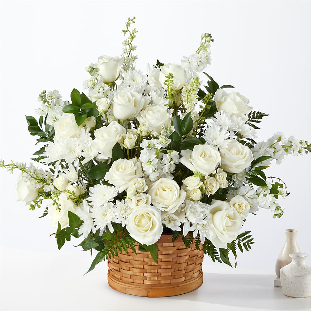 Heartfelt Condolences Arrangement – South-east Flowers, Los Angeles CA