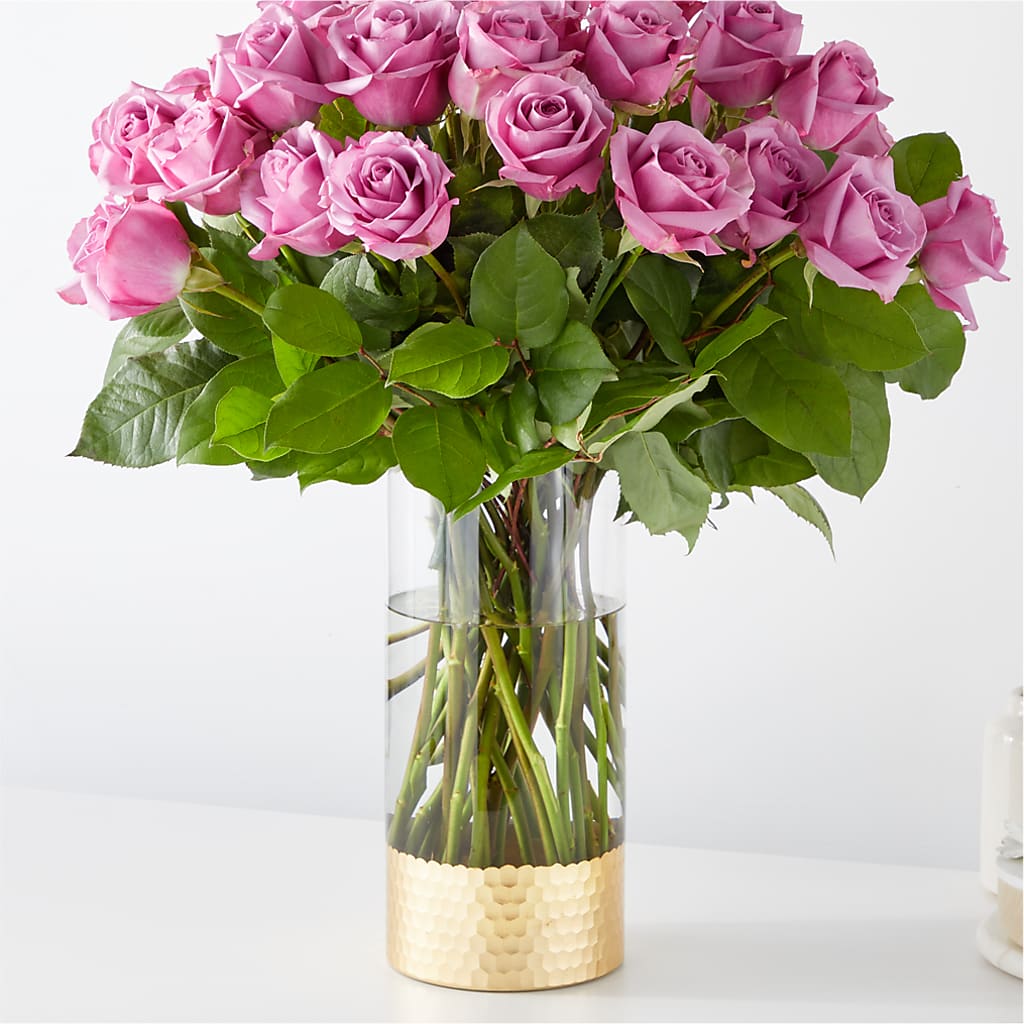 Secret Admirer Lavender Rose Bouquet – South-east Flowers, Los Angeles CA