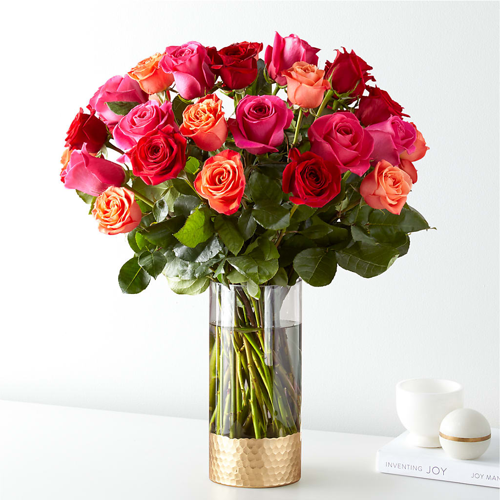 Ever After Rose Bouquet – South-east Flowers, Los Angeles CA