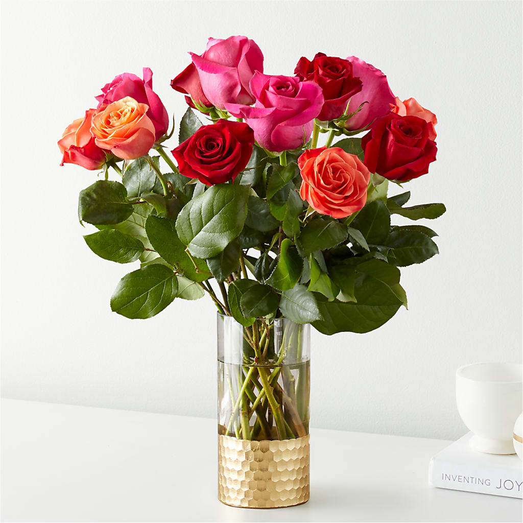 Ever After Rose Bouquet – South-east Flowers, Los Angeles CA