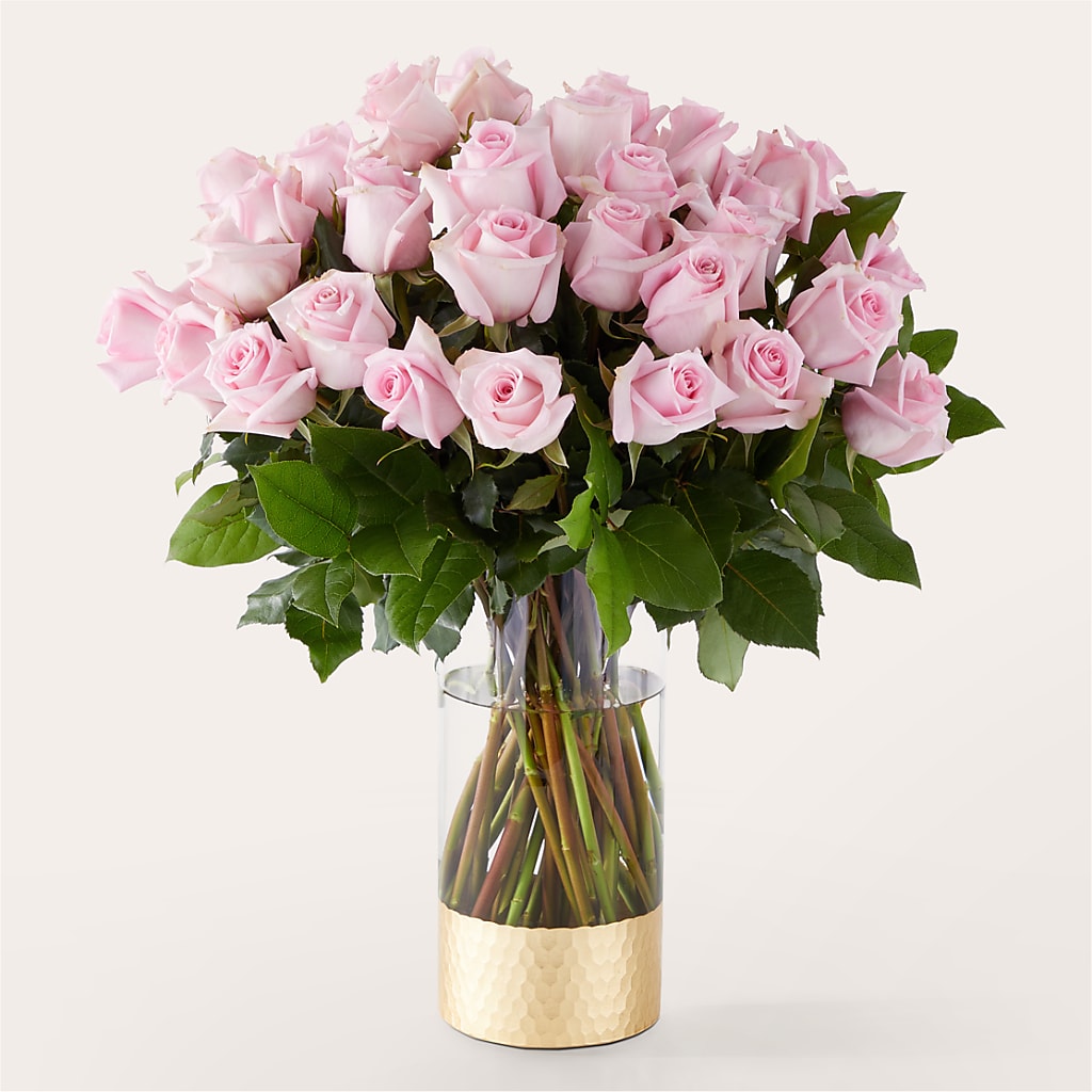 Picture Perfect Pink Rose Bouquet – South-east Flowers, Los Angeles CA