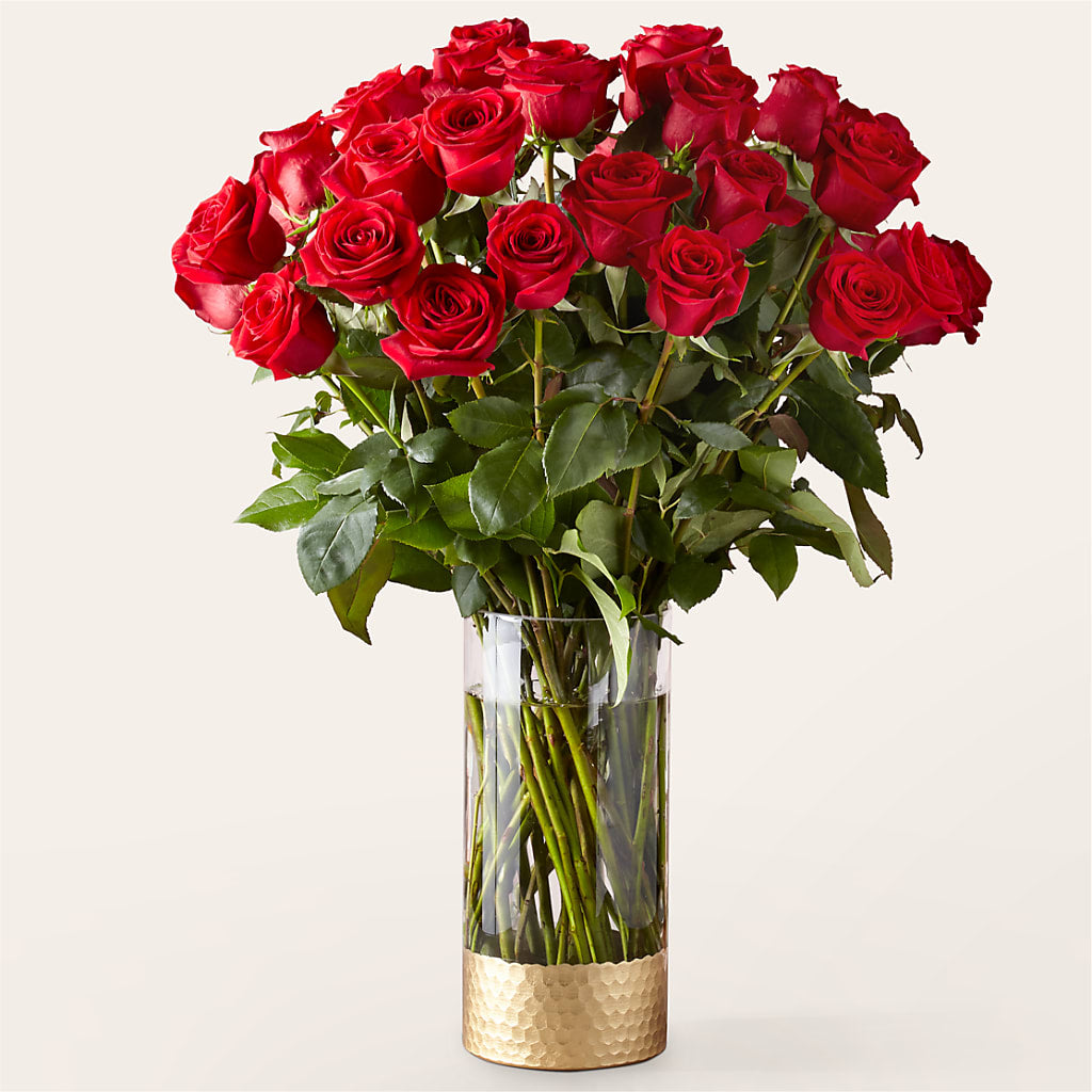 Classic Love Red Rose Bouquet – South-east Flowers, Los Angeles CA