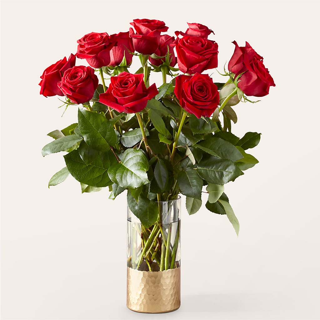 Classic Love Red Rose Bouquet – South-east Flowers, Los Angeles CA