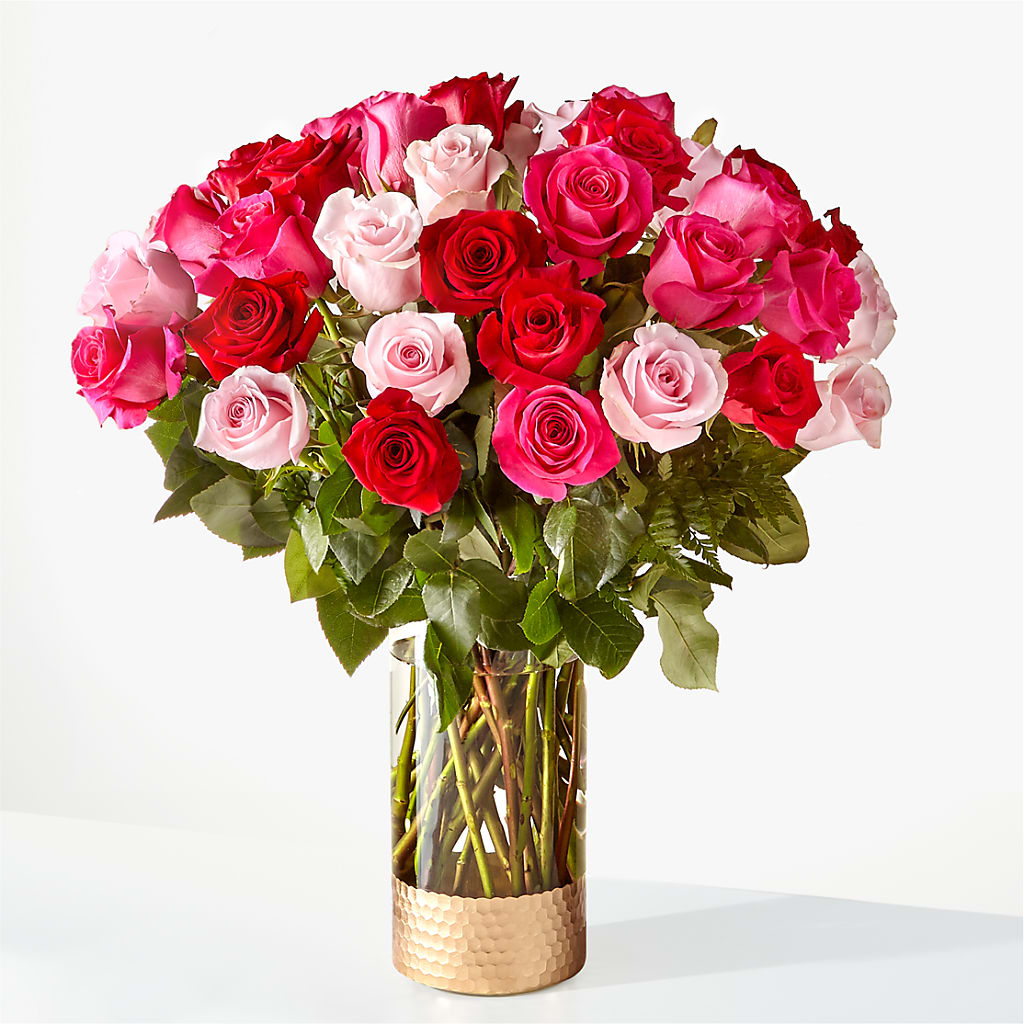 Love Notes Rose Bouquet – South-east Flowers, Los Angeles CA