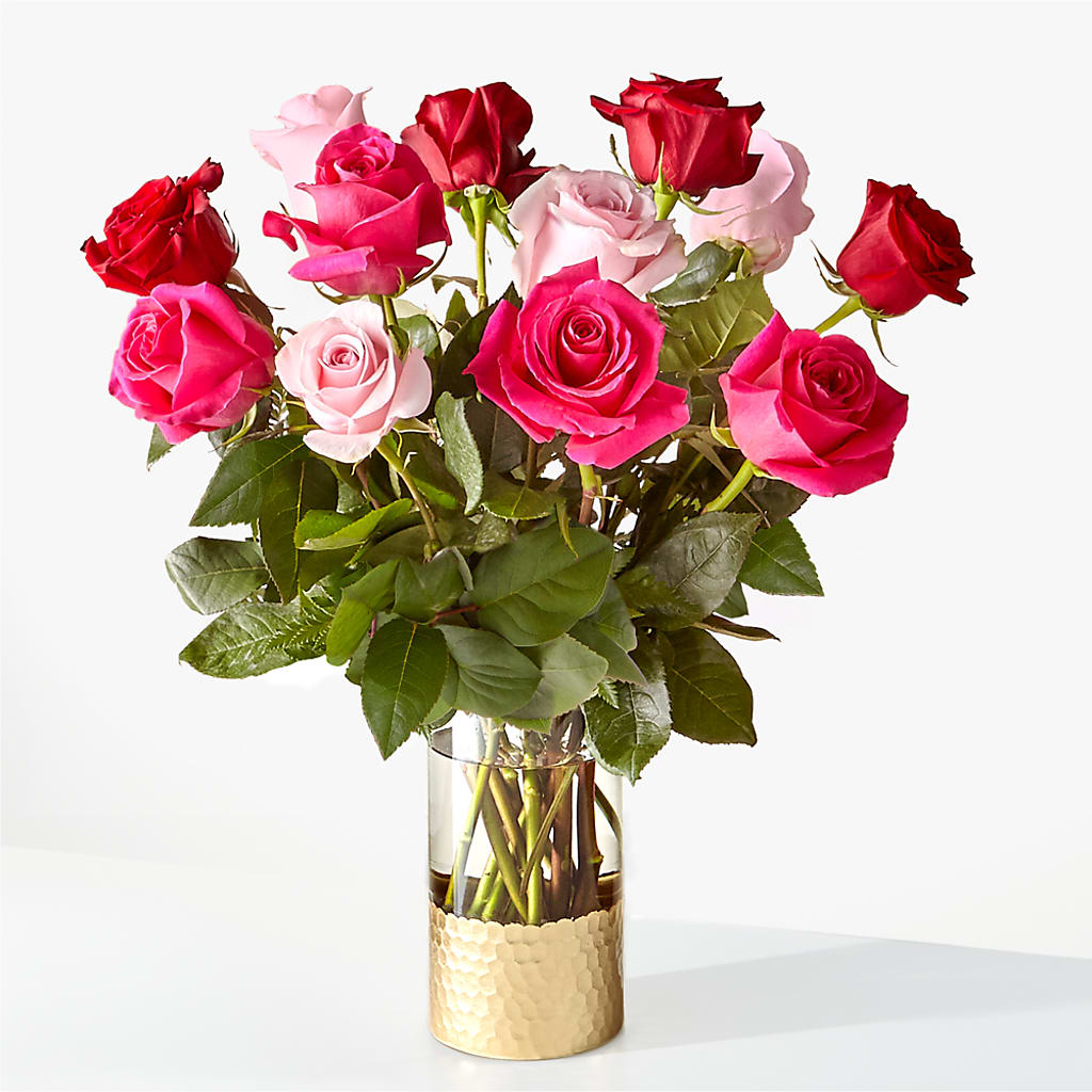 Love Notes Rose Bouquet – South-east Flowers, Los Angeles CA
