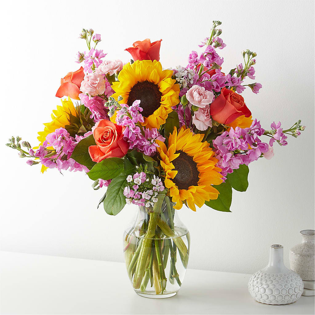 Yellow Brick Road Bouquet – South-east Flowers, Los Angeles CA