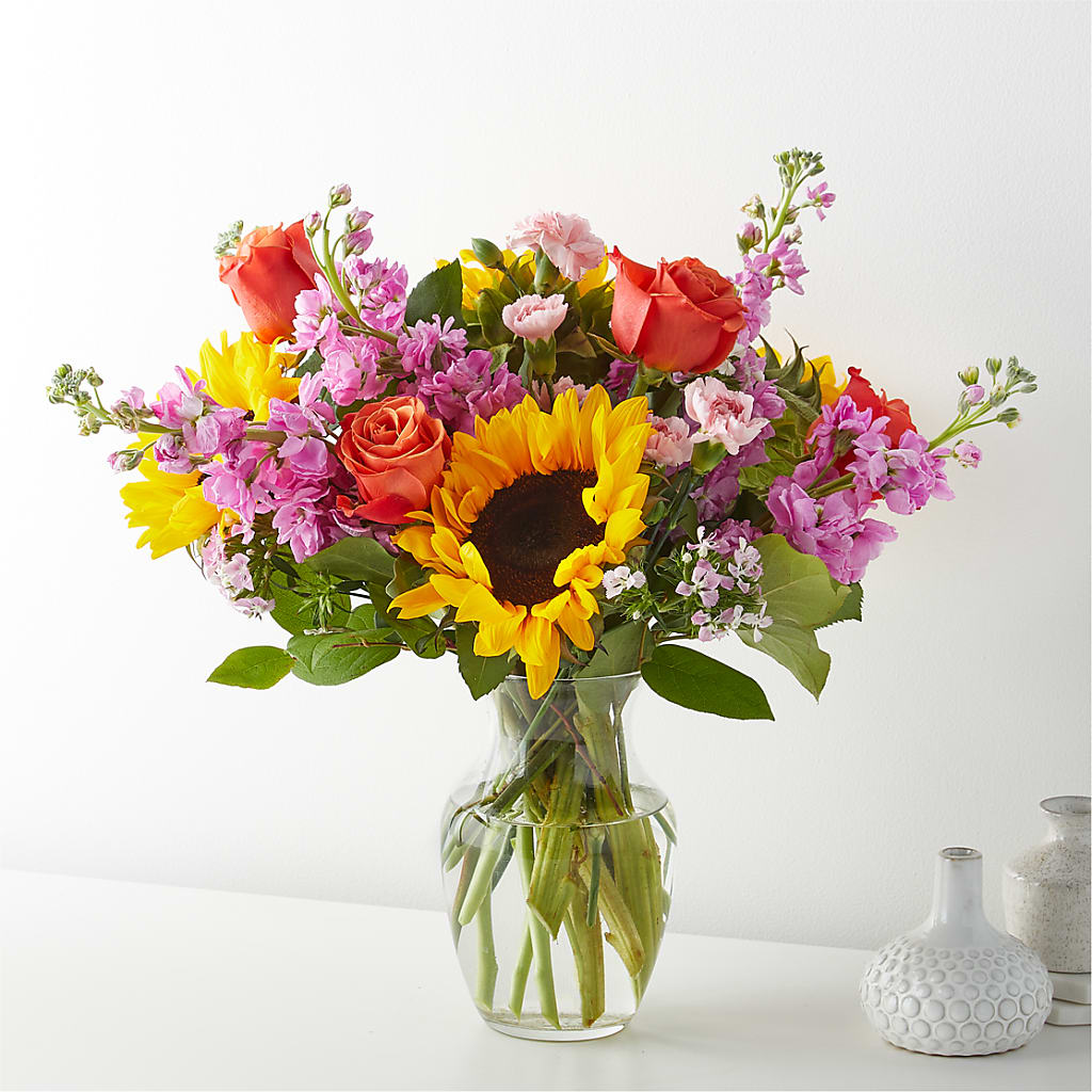 Yellow Brick Road Bouquet – South-east Flowers, Los Angeles CA