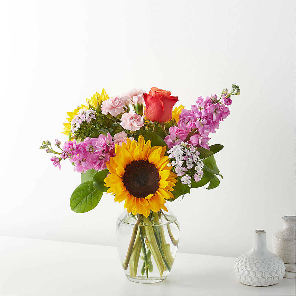 Yellow Brick Road Bouquet – South-east Flowers, Los Angeles CA