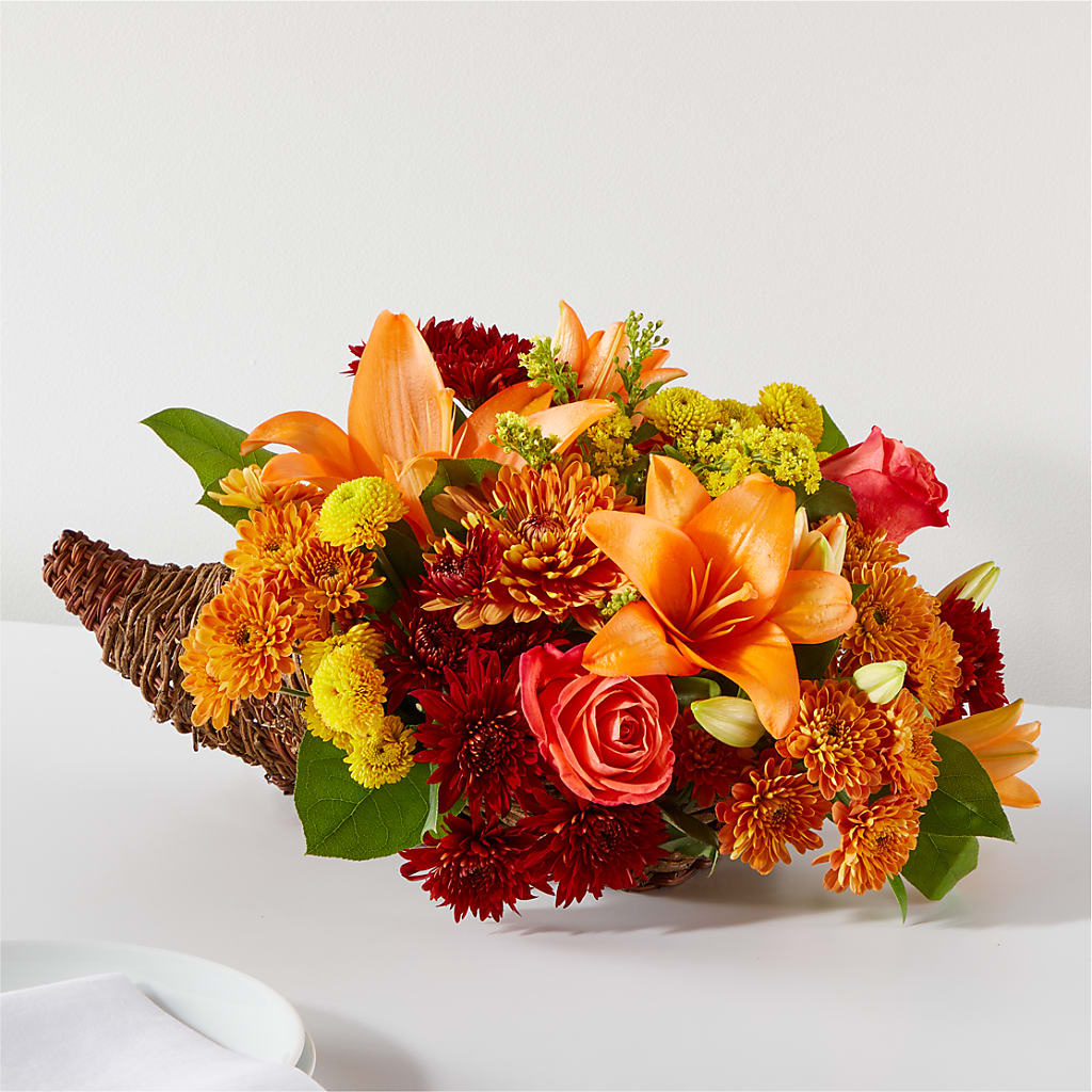 Bouquet of Blessings Cornucopia – South-east Flowers, Los Angeles CA