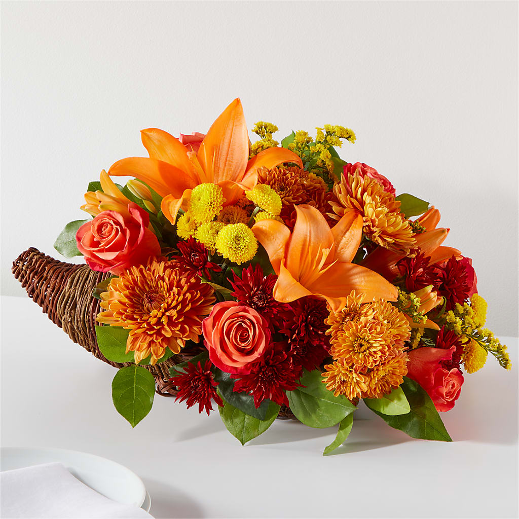 Bouquet of Blessings Cornucopia – South-east Flowers, Los Angeles CA