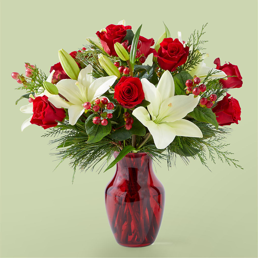 Evergreen Delight Bouquet – South-east Flowers, Los Angeles CA