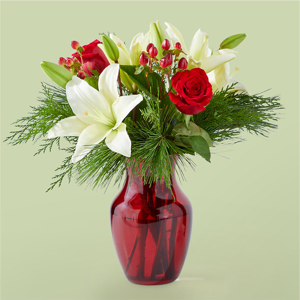 Evergreen Delight Bouquet – South-east Flowers, Los Angeles CA