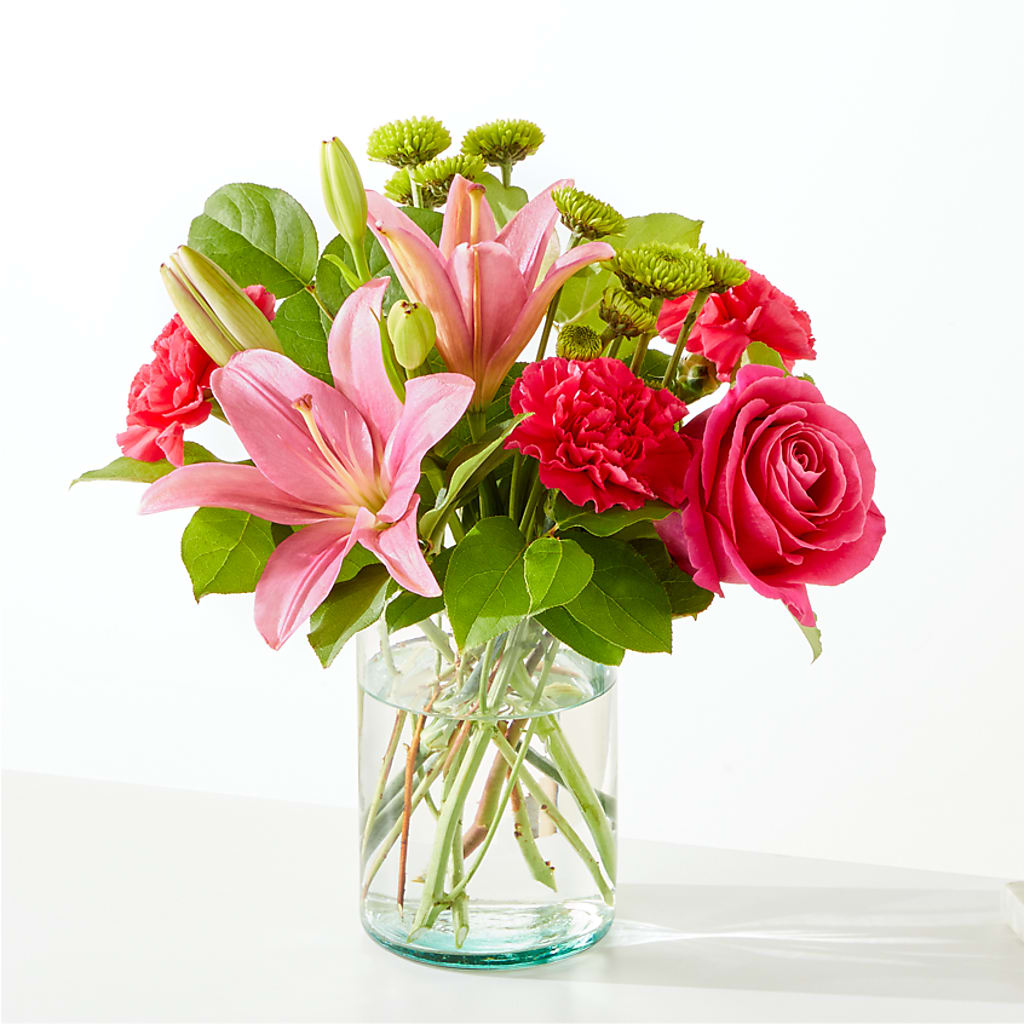 Watermelon Crush Bouquet – South-east Flowers, Los Angeles CA