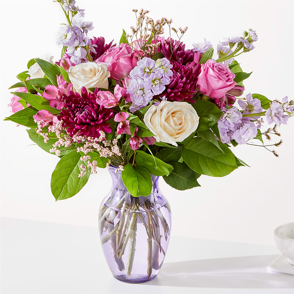 Amethyst Dreams Bouquet – South-east Flowers, Los Angeles CA