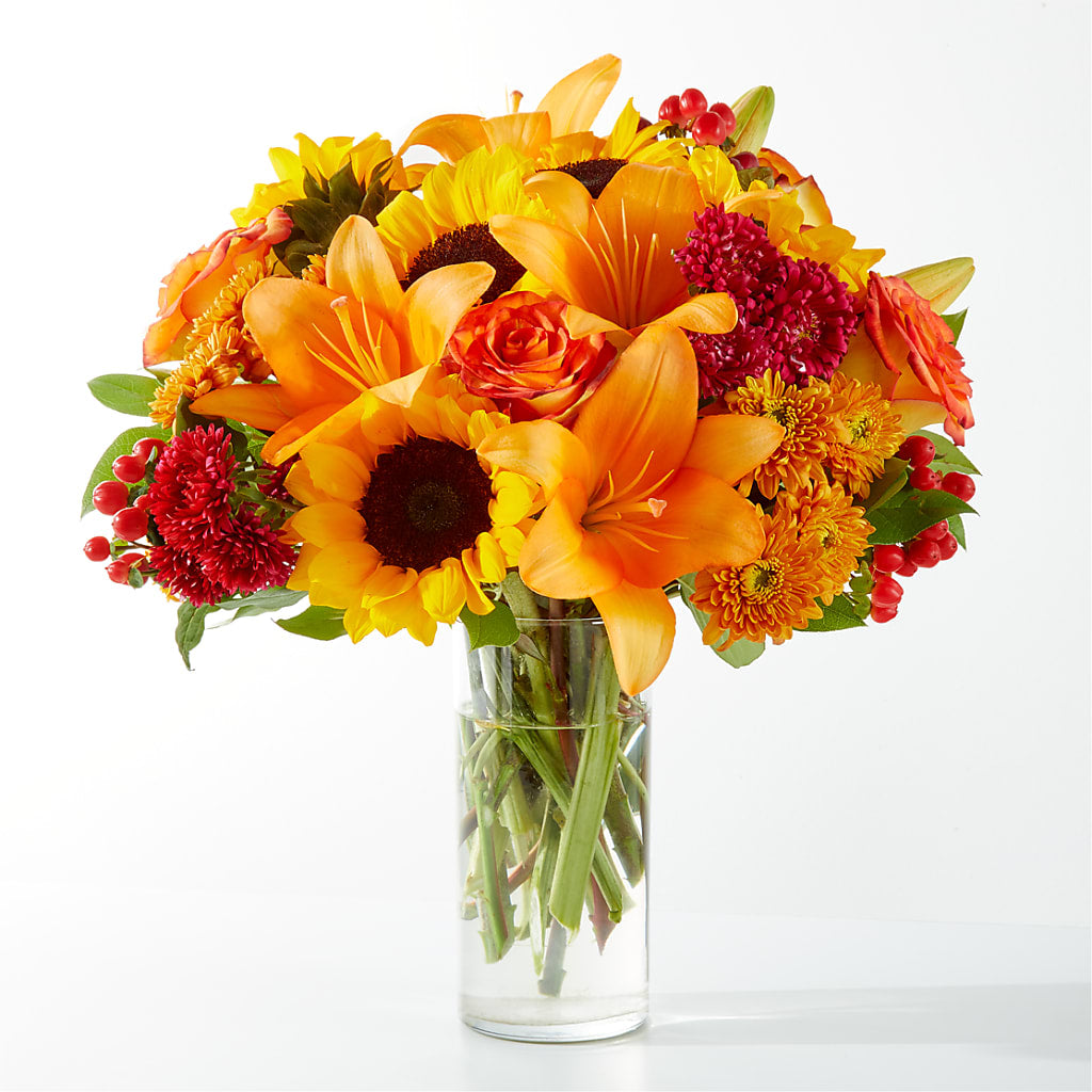 Fall Day Bouquet – South-east Flowers, Los Angeles CA