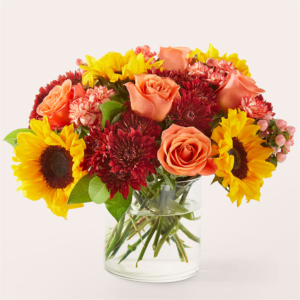 September Sunset Bouquet – South-east Flowers, Los Angeles CA