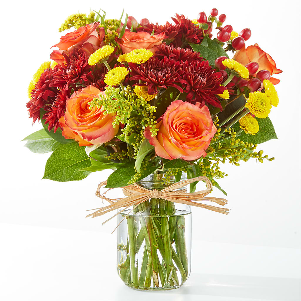 Apple Picking Bouquet – South-east Flowers, Los Angeles CA