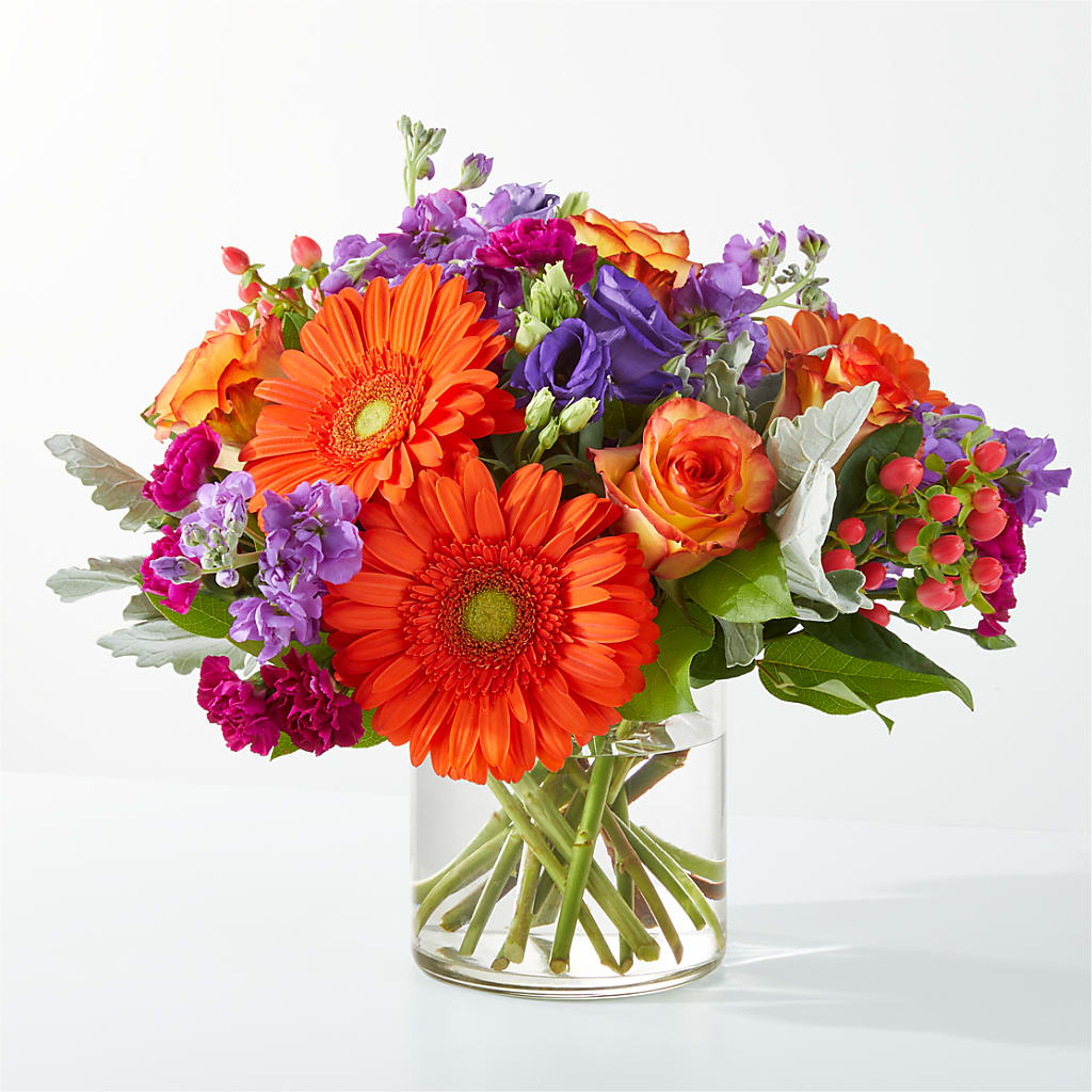 Sangria Bouquet – South-east Flowers, Los Angeles CA