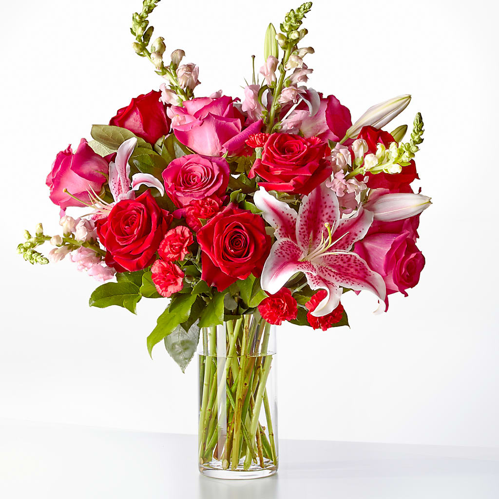 Love at First Sight Bouquet – South-east Flowers, Los Angeles CA