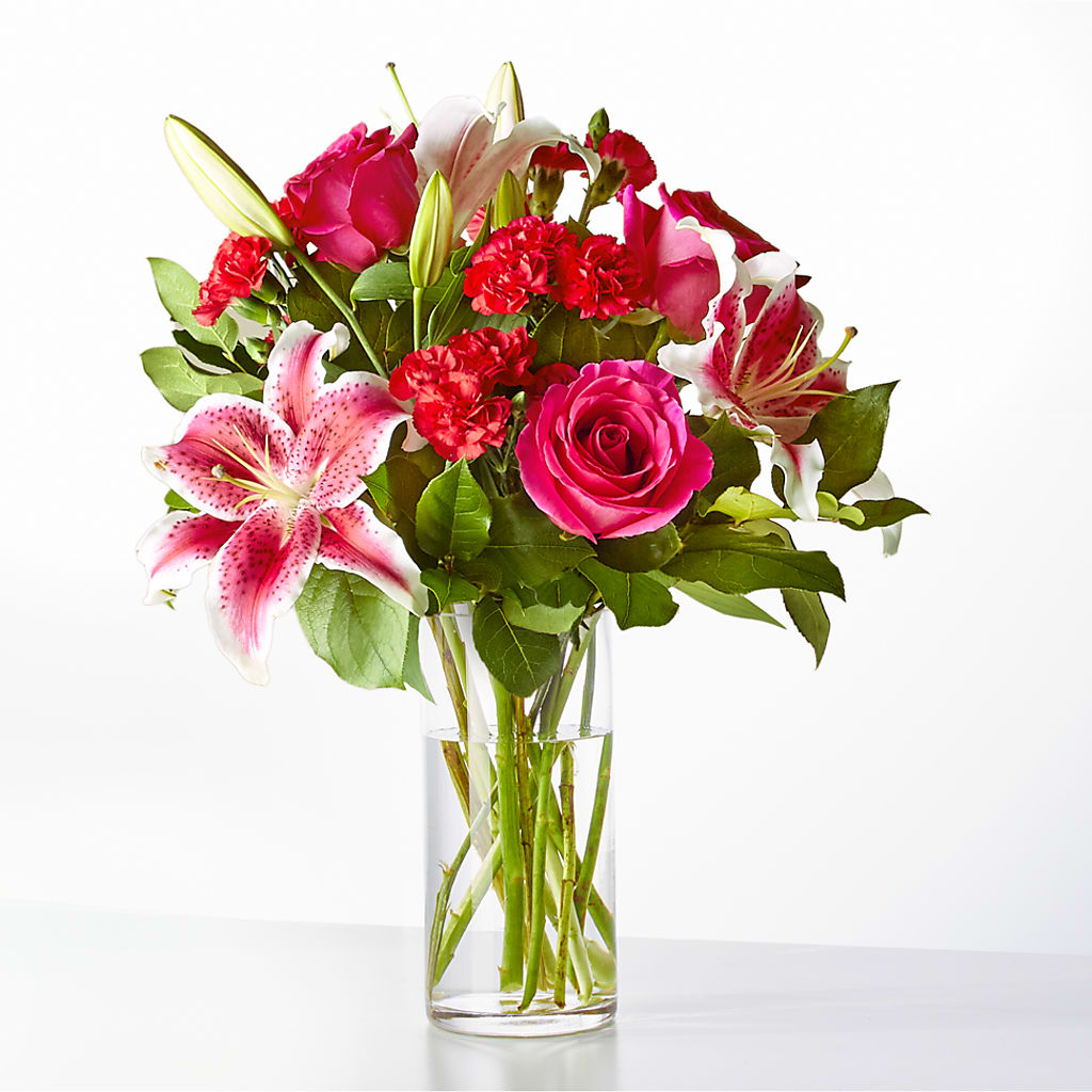 Love at First Sight Bouquet – South-east Flowers, Los Angeles CA