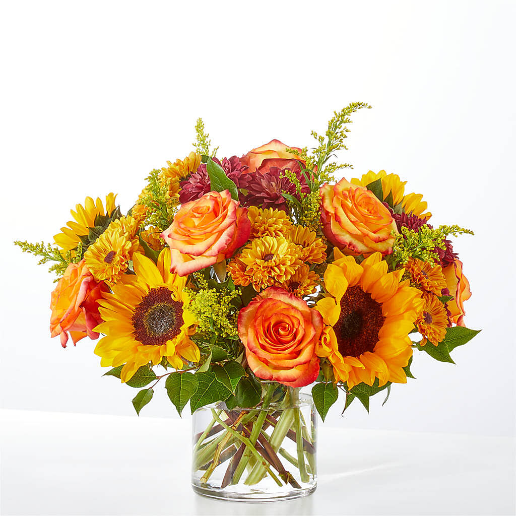 Flannel Scarf Bouquet – South-east Flowers, Los Angeles CA