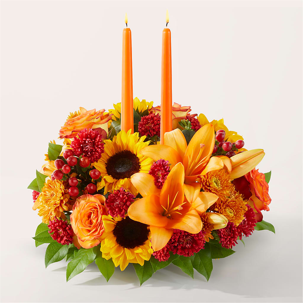 Grateful Centerpiece – South-east Flowers, Los Angeles CA