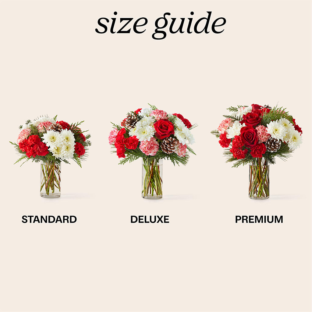 Candy Cane Lane Bouquet – South-east Flowers, Los Angeles CA