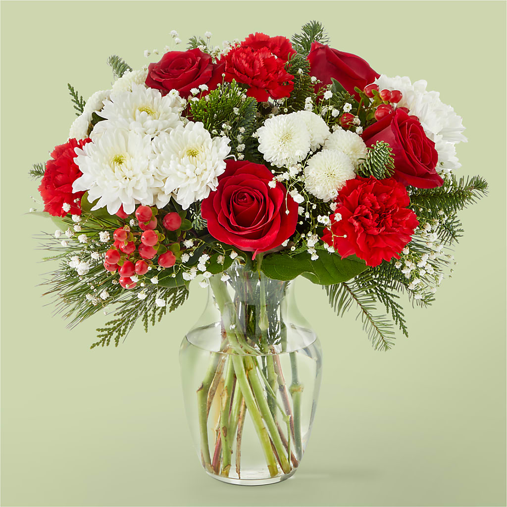 Chance of Flurries Bouquet – South-east Flowers, Los Angeles CA