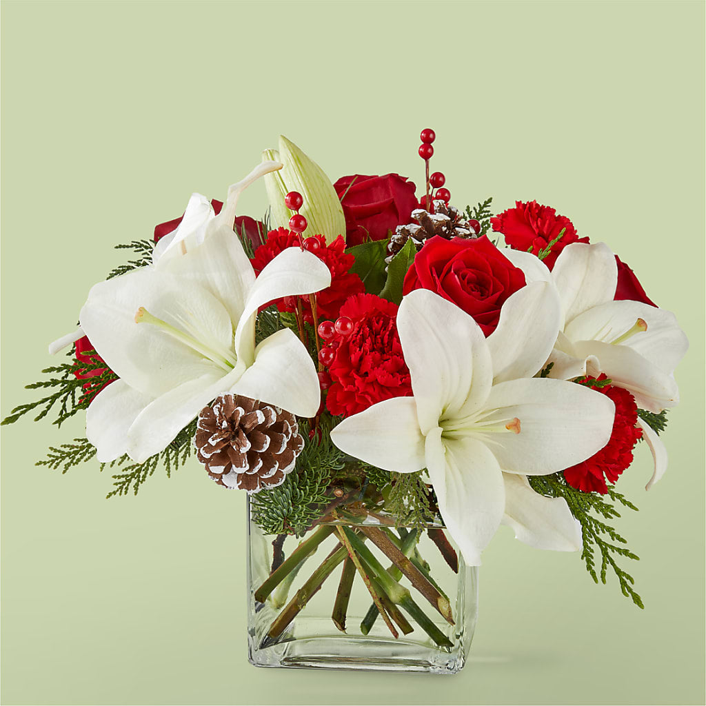 Glistening Icicles Bouquet – South-east Flowers, Los Angeles CA
