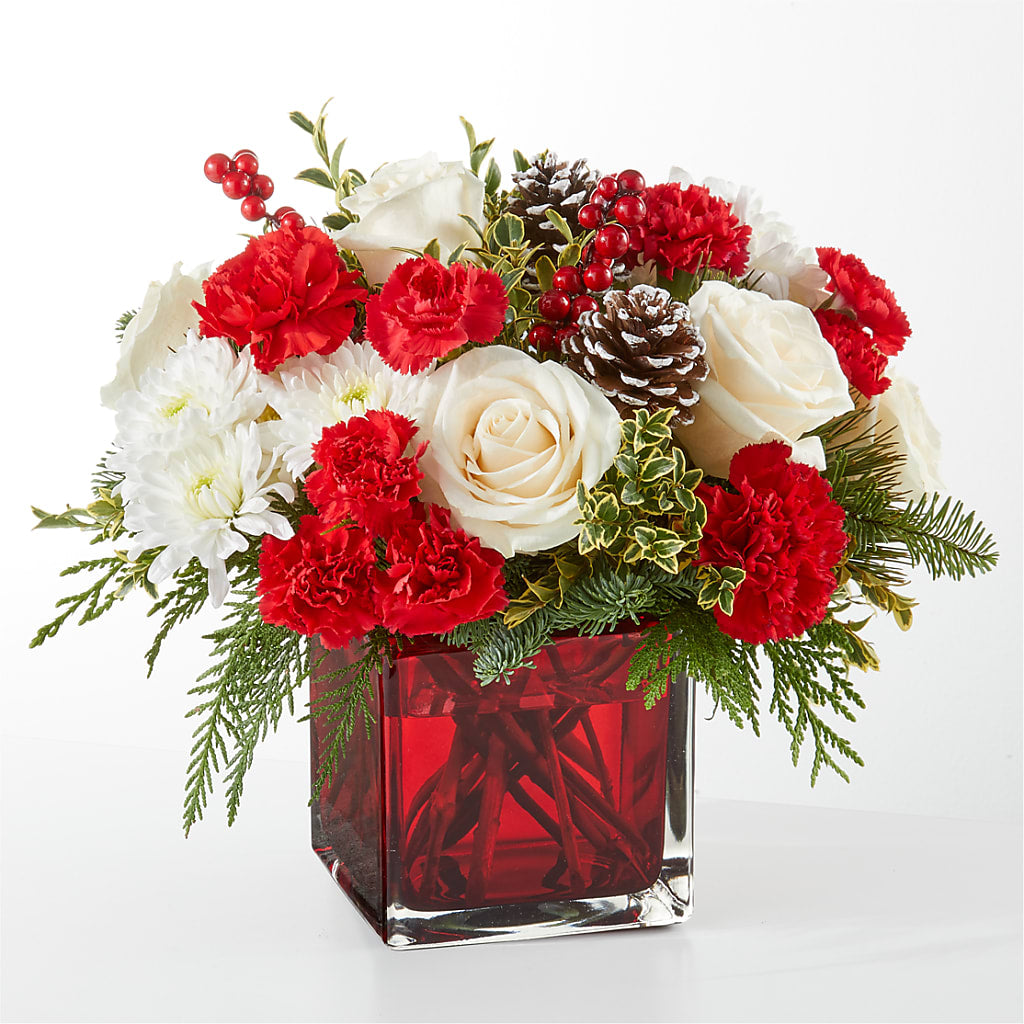Christmas Market Bouquet – South-east Flowers, Los Angeles CA