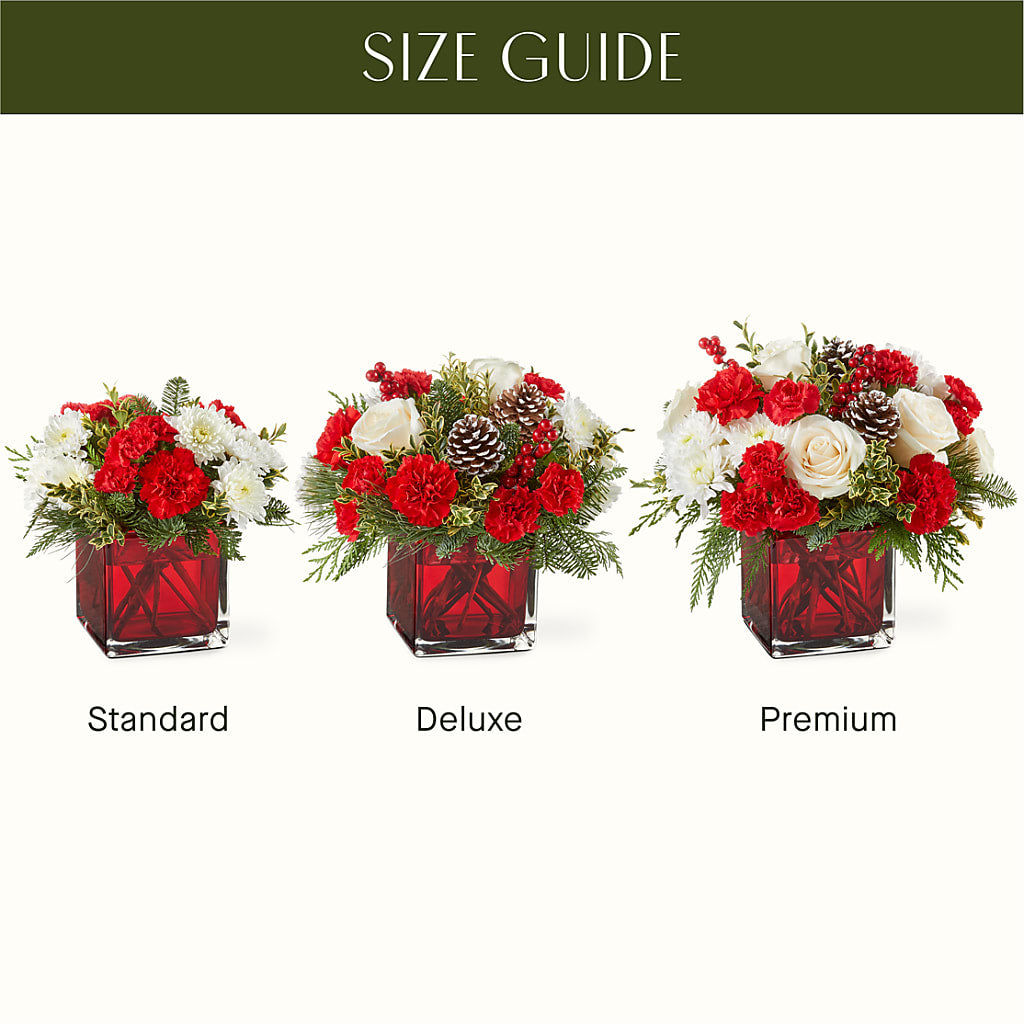 Christmas Market Bouquet – South-east Flowers, Los Angeles CA