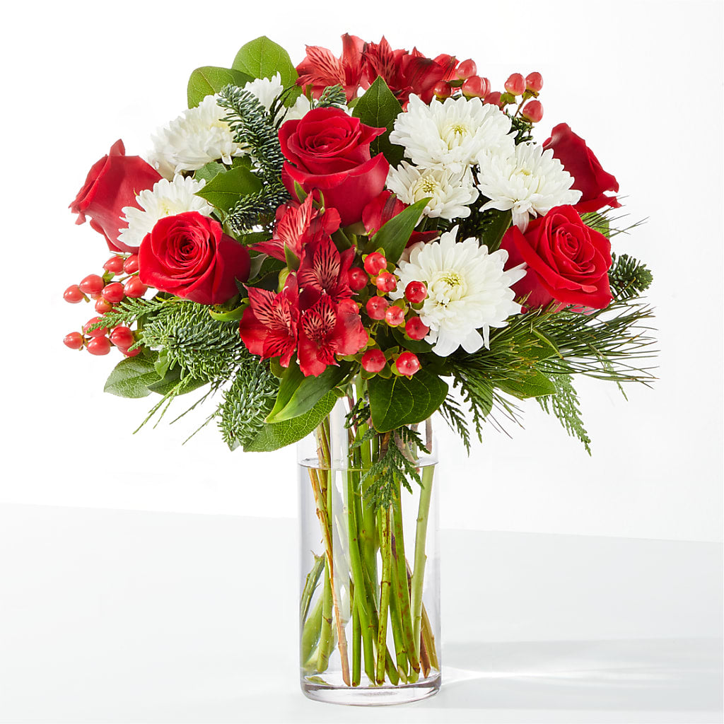 Letters to Santa Bouquet – South-east Flowers, Los Angeles CA