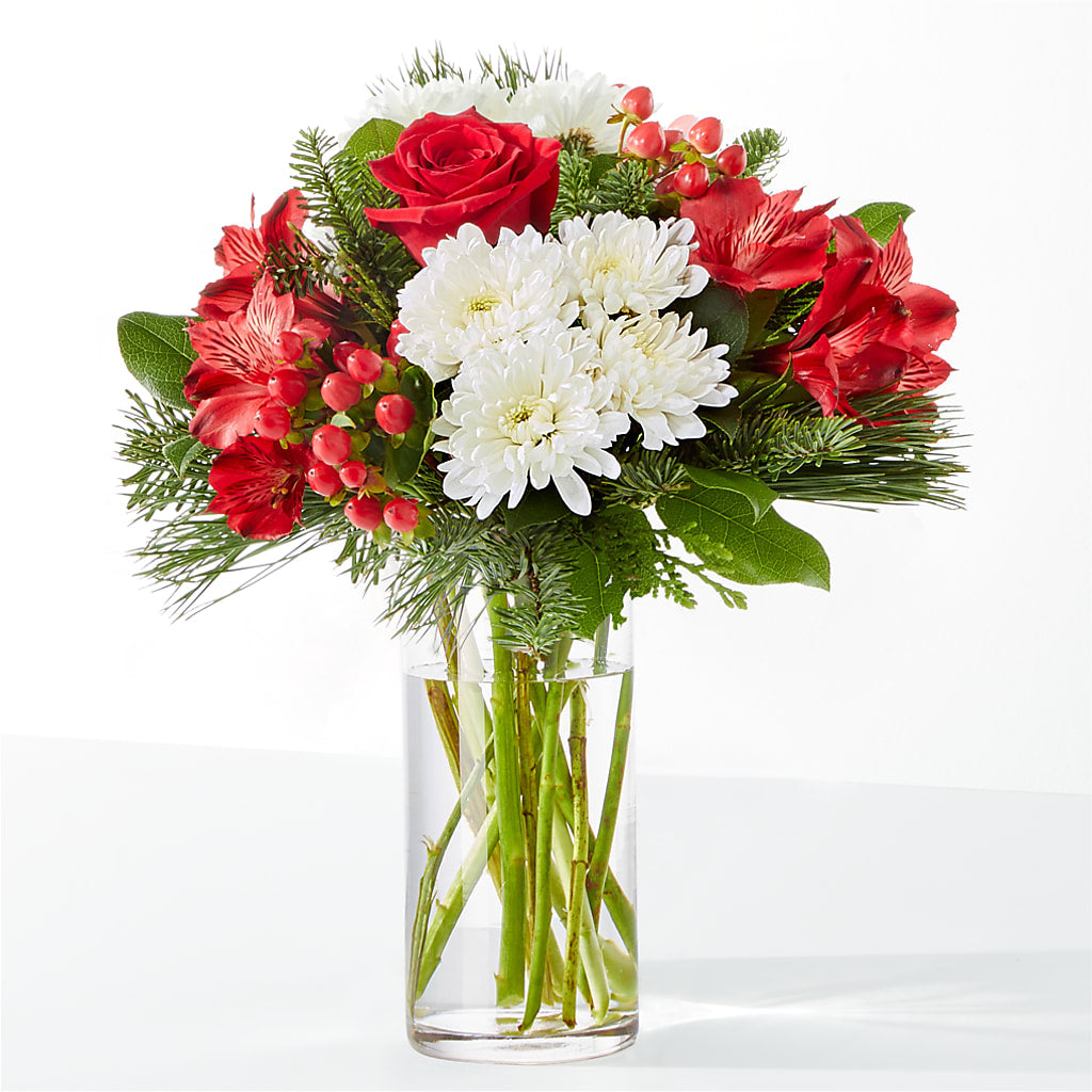 Letters to Santa Bouquet – South-east Flowers, Los Angeles CA