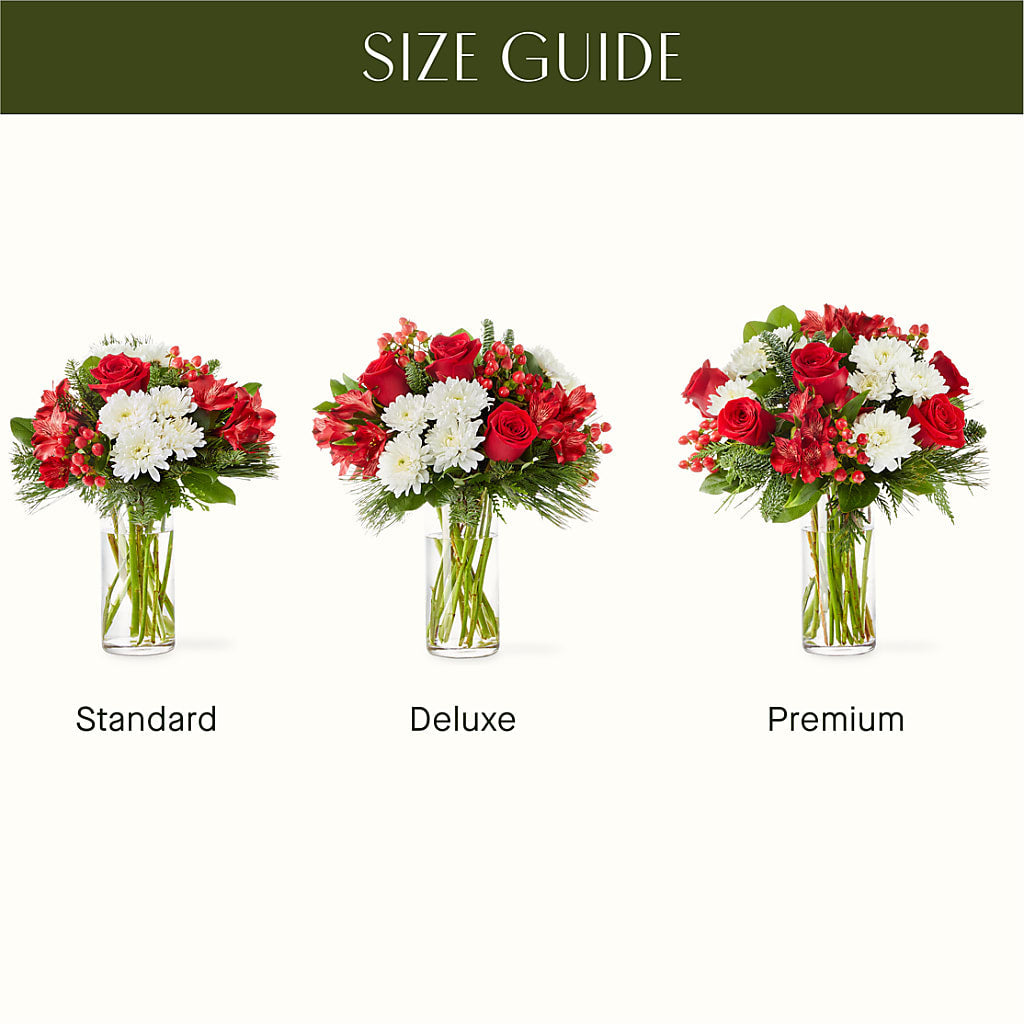Letters to Santa Bouquet – South-east Flowers, Los Angeles CA