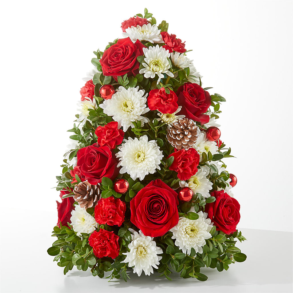 Let It Snow Tree – South-east Flowers, Los Angeles CA