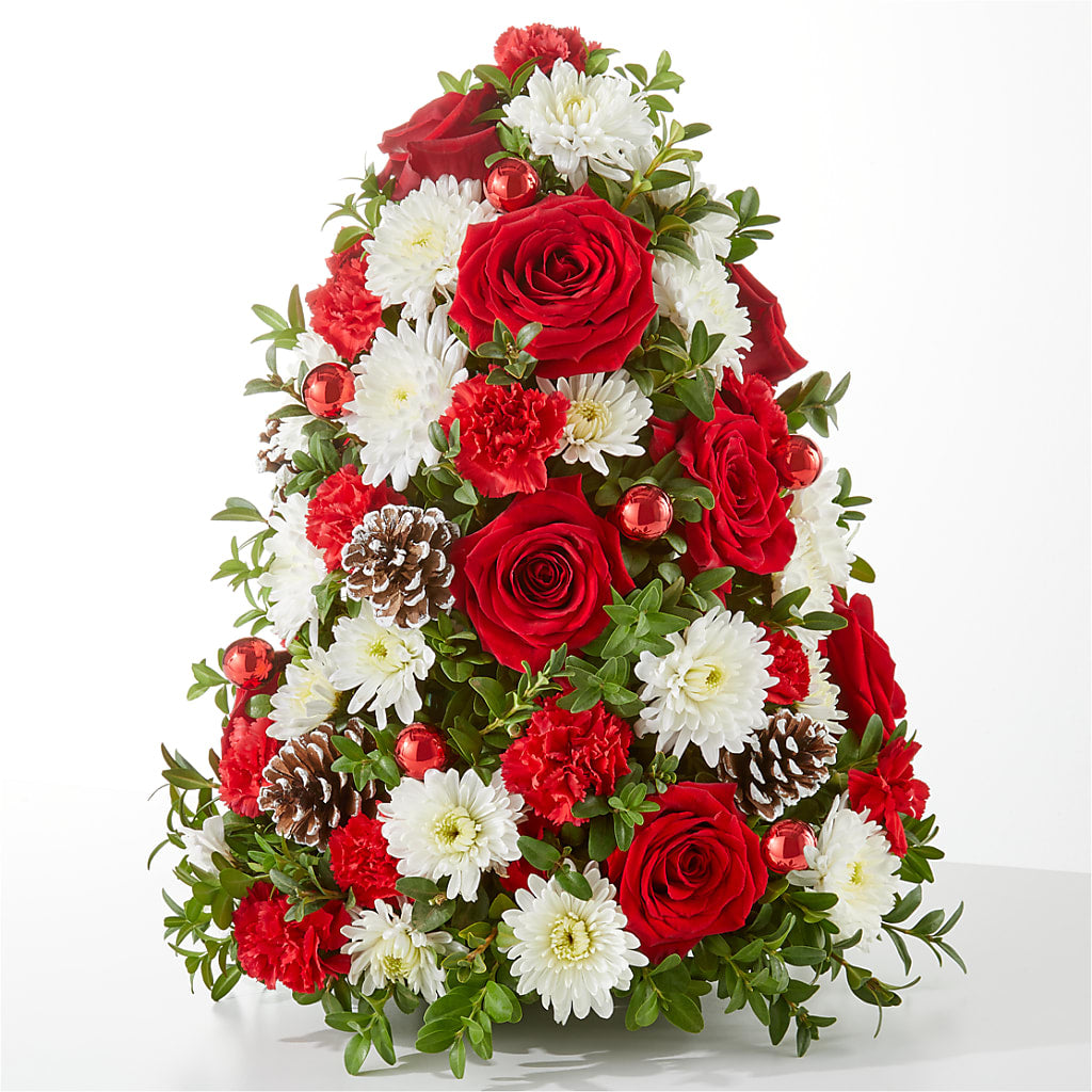 Let It Snow Tree – South-east Flowers, Los Angeles CA