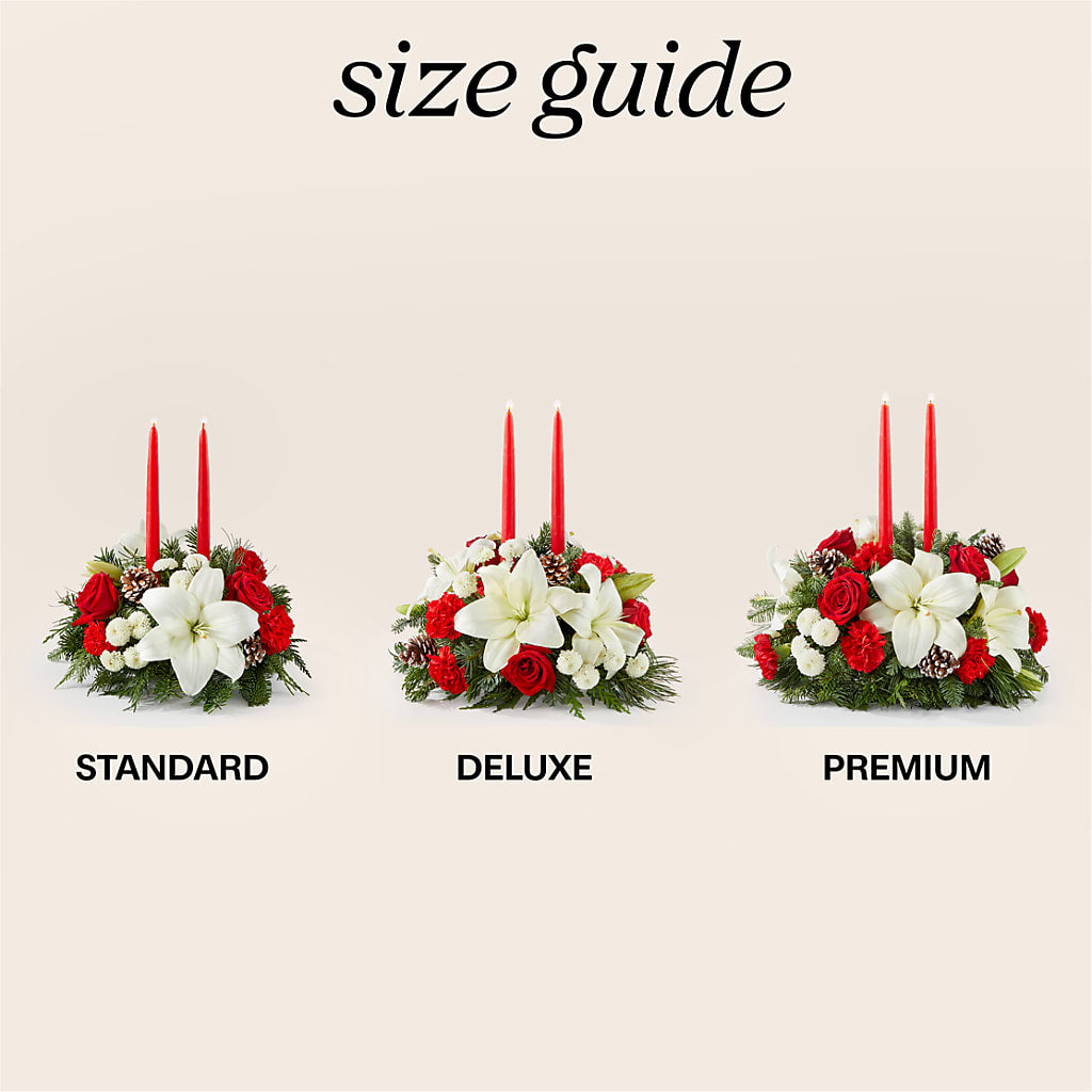 Seasonal Festivities Centerpiece – South-east Flowers, Los Angeles CA