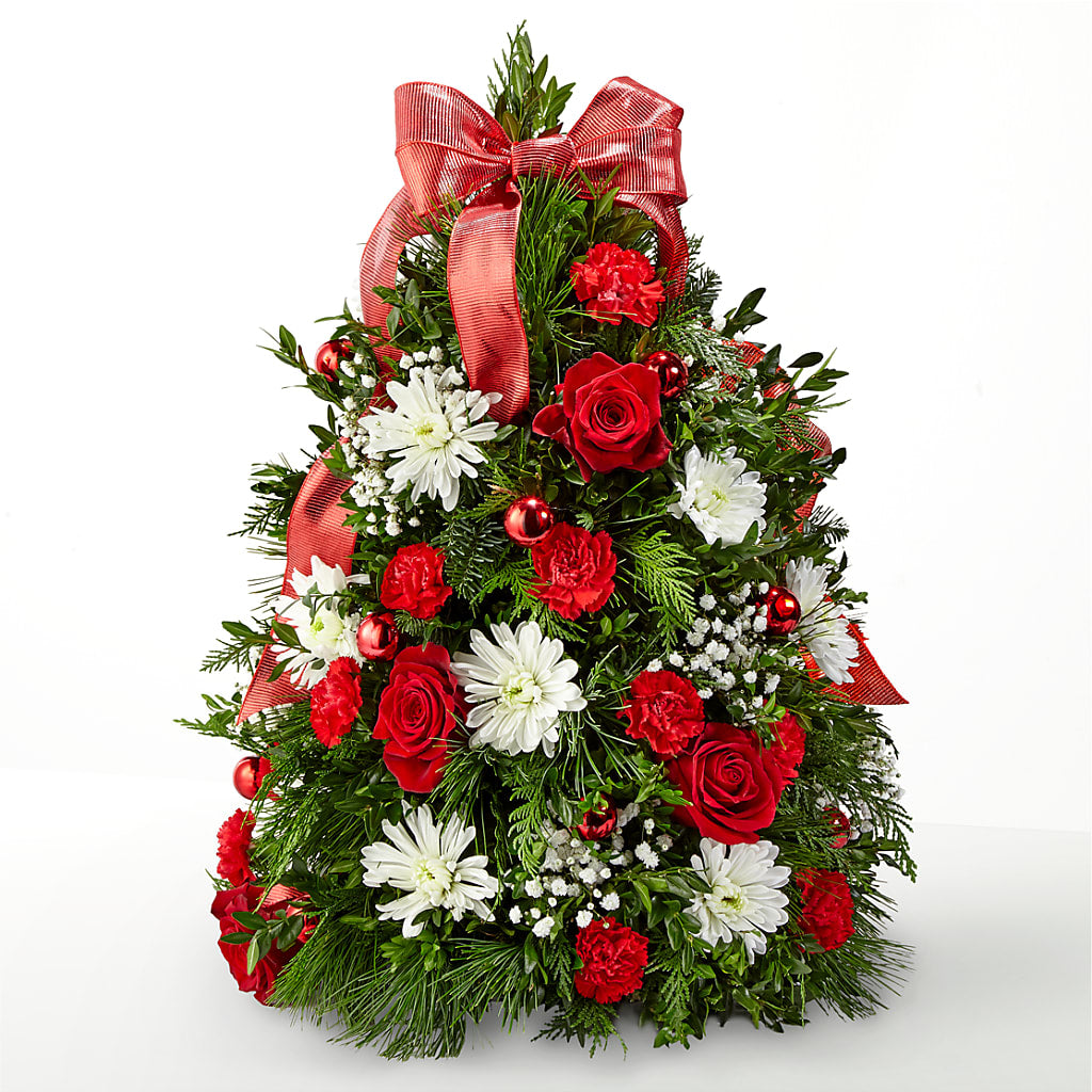 Make It Merry Tree – South-east Flowers, Los Angeles CA