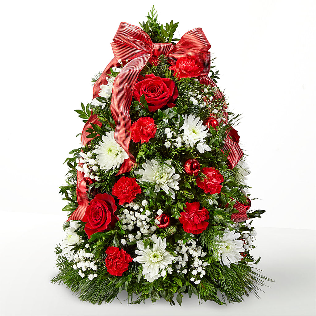 Make It Merry Tree – South-east Flowers, Los Angeles CA