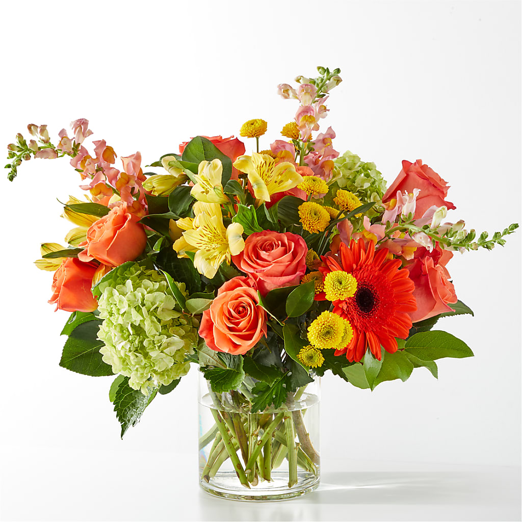 Autumn Sunshine Bouquet – South-east Flowers, Los Angeles CA