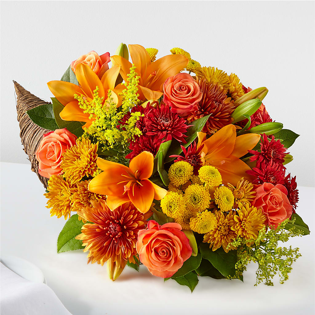 Feast of Color Cornucopia – South-east Flowers, Los Angeles CA